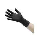 Disposable vinyl gloves 100 pcs (Black)\ M