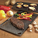 Double Play Reversible Grill/Griddle \ LDP3