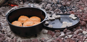 12 Inch / 6 Quart Camp Dutch Oven \ L12CO3