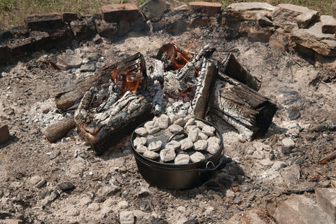 12 Inch / 6 Quart Camp Dutch Oven \ L12CO3