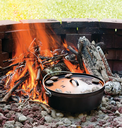 12 Inch / 6 Quart Camp Dutch Oven \ L12CO3