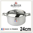 French Collection Mont Bleu Stew Pan With Lid (24 cm) \ 3752.24