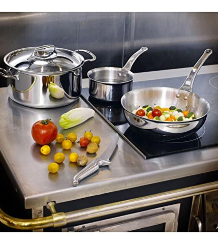 French Collection Mont Bleu Stew Pan With Lid (24 cm) \ 3752.24
