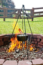 12 Inch / 8 Quart Deep Camp Dutch Oven \ L12DCO3