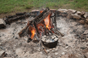 12 Inch / 8 Quart Deep Camp Dutch Oven \ L12DCO3