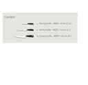 GRAND PRIX II Knife set - 9605 