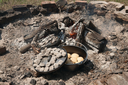 12 Inch / 8 Quart Deep Camp Dutch Oven \ L12DCO3