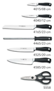Grand Prixll Knife block with 7 pcs \ 9851-2-I31