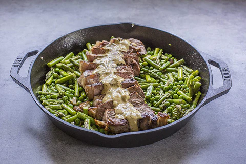 12 Inch Cast Iron Pan \ L10SKL