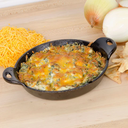 Heat-Treated Cast Iron Round Mini Server \ HMSRD