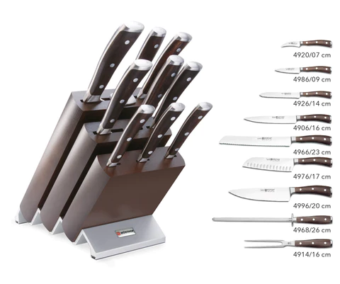 IKON Knife block - 9865