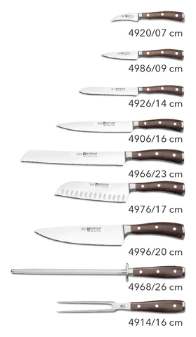 IKON Knife block - 9865