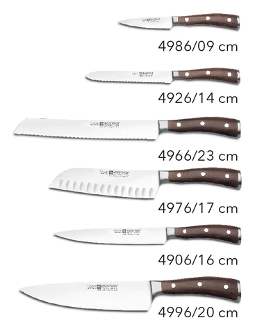 IKON Knife block - 9866 -I33