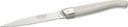 Jean Dubost Steak Knife Set  "Stand-Up" with Metal Box (White) \0044203