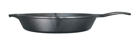 13.25In Wildlife Iron Turkey Skillet\L12SKWLTKY