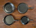 Lodge 5 Piece Cast Iron Cookware Set / L5HS3