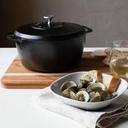 Lodge Blacklock Cast Iron Dutch Oven \ BL02DOINT