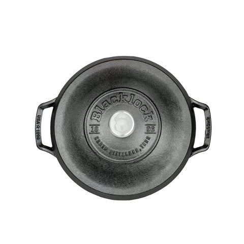 Lodge Blacklock Cast Iron Dutch Oven \ BL02DOINT