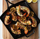 Lodge Blacklock Cast Iron Grill Pan \ BL65GPINT
