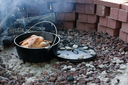 14 Inch 10 Quart Deep Camp Dutch Oven \ L14DCO3