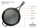 Lodge Blacklock Cast Iron Skillet (26 cm) \ BL96SKINT