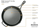 Lodge Blacklock Cast Iron Skillet(30.5 cm)\ BL39SKINT