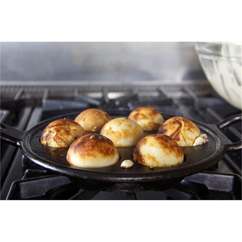 Lodge Cast Iron Aebleskiver Pan