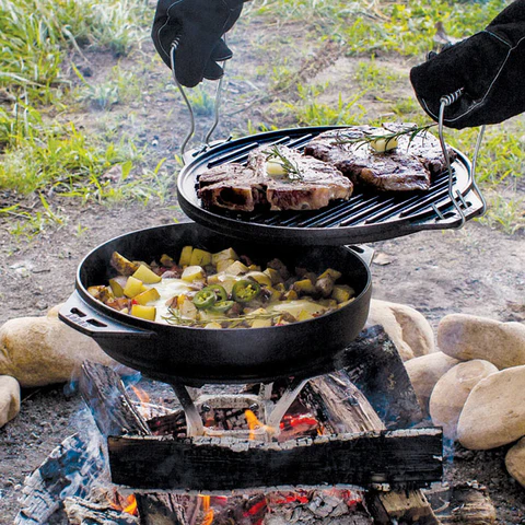 Lodge Cast Iron Cook It All Set (35.5 cm) / L14CIA