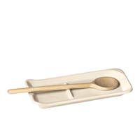 Spoon Rest (White) \ 020262