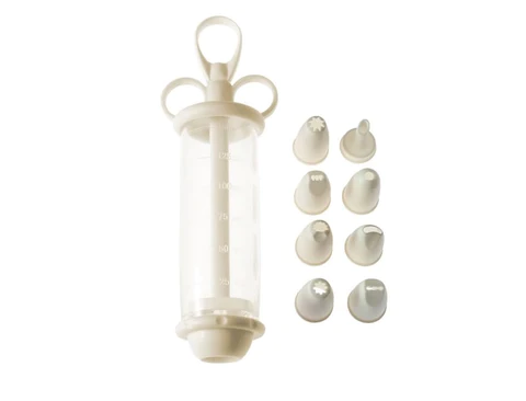 GP&me La Dolcetteria Icing Syringe With 8 Nozzles \ 5024 