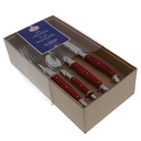 Jean Dubost "Laguiole à la française" Flatware Set 24 pcs. (Red)\4172834