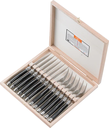 Jean Dubost Steak Knife & Fork Set (Black) \ 09811717