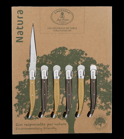 Jean Dubost "Natura" Steak Knife Set\5026204