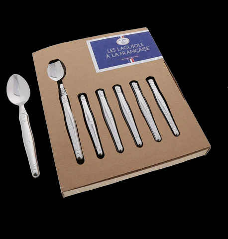 Jean Dubost "Laguiole à la française" Table Spoon Set (Stainless Steel)\50259863
