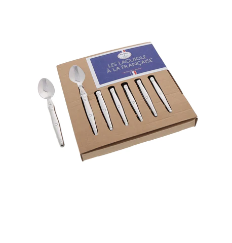 Jean Dubost "Laguiole à la française" Tea Spoon Set(Stainless Steel)\92731543