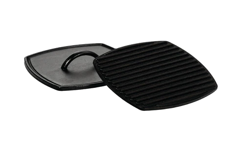 Cast Iron Panini Press 8.25" \ LPP3\F32