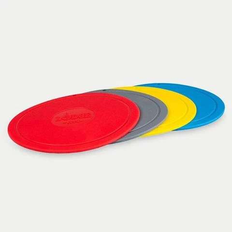 Deluxe Round Sunflower Silicone Trivet\AS7DT36