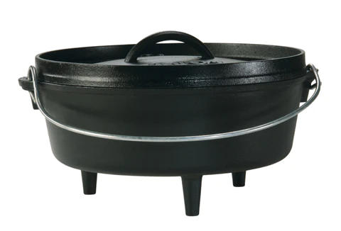 10 Inch, 4 Quart Camp Dutch Oven  \ L10CO3