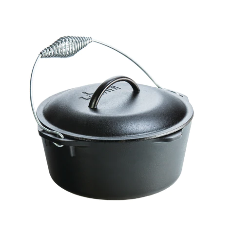 5 Quart Cast Iron Dutch Oven \ L8DO3