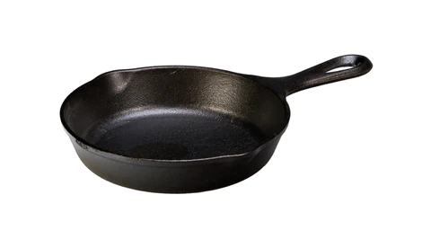 6.5 Inch Cast Iron Skillet \ L3SK3