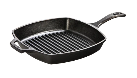 10.5 Inch Square Cast Iron Grill Pan \ L8SGP3