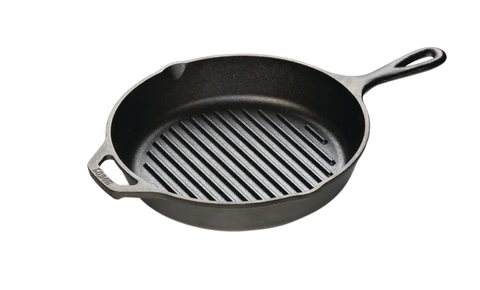 10.25 Inch Cast Iron Grill Pan \ L8GP3
