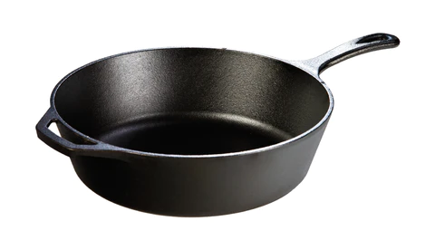 12 Inch Cast Iron Deep Skillet \ L10DSK3
