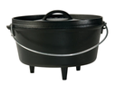10 Inch 5 Quart Deep Camp Dutch Oven \ L10DCO3