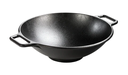 14 Inch Cast Iron Wok \ P14W3