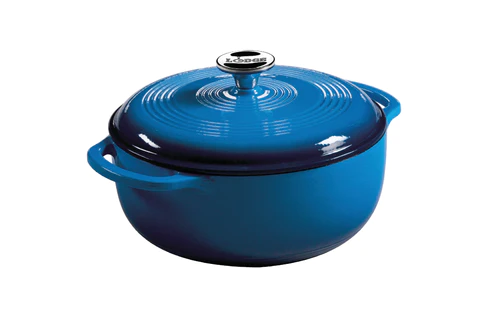 Lodge Enameled Dutch Oven (Red - 4.3 liters) / EC4D33