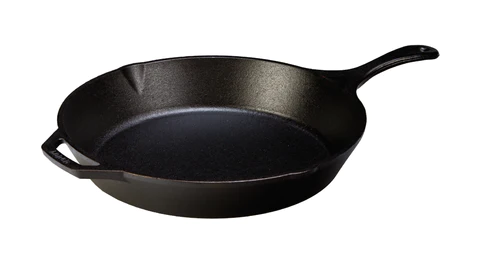 13.25 Inch Cast Iron Skillet \ L12SK3