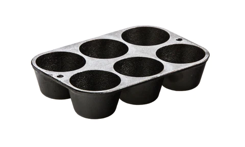 Cast Iron Muffin Pan \ L5P3