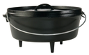 12 Inch / 6 Quart Camp Dutch Oven \ L12CO3