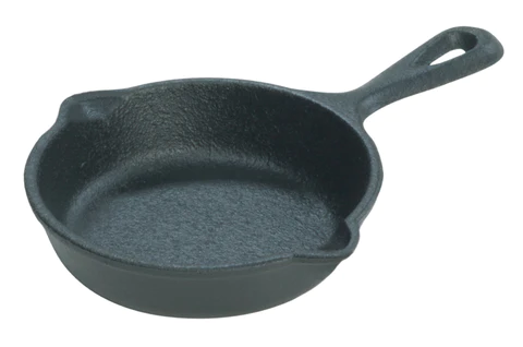3.5 Inch Cast Iron Mini Skillet \ LMS3